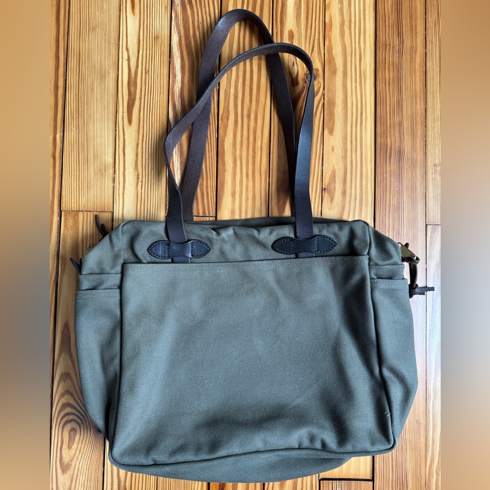 Filson Rugged Twill Tote Bag - Picture 3 of 5